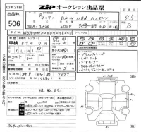 BMW 1-Series лот № 506 оценка 4.5  с аукциона в Японии 5
