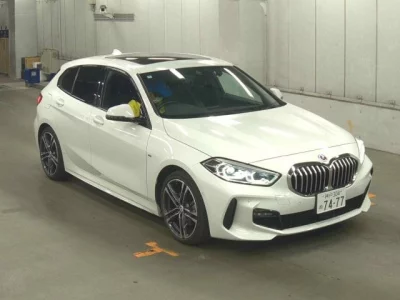 BMW 1-Series  с аукциона в Японии