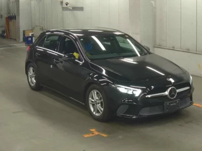 Mercedes-Benz A CLASS  с аукциона в Японии