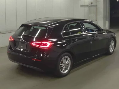 Mercedes-Benz A CLASS  с аукциона в Японии