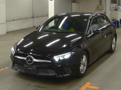 Mercedes-Benz A CLASS  с аукциона в Японии
