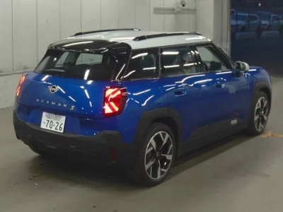 BMW MINI  с аукциона в Японии