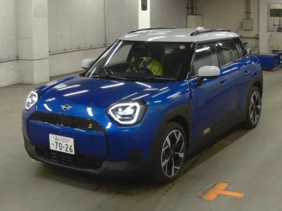 BMW MINI  с аукциона в Японии