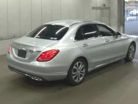 Mercedes-Benz C CLASS лот № 242 оценка 4  с аукциона в Японии 1