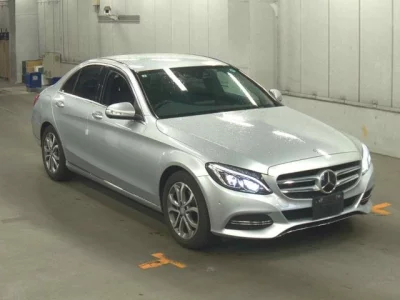 Mercedes-Benz C CLASS  с аукциона в Японии