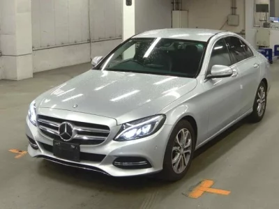 Mercedes-Benz C CLASS  с аукциона в Японии