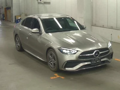 Mercedes-Benz C CLASS  с аукциона в Японии