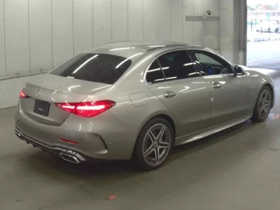 Mercedes-Benz C CLASS  с аукциона в Японии