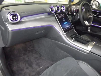 Mercedes-Benz C CLASS  с аукциона в Японии