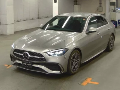 Mercedes-Benz C CLASS  с аукциона в Японии
