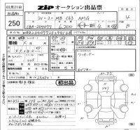 Mercedes-Benz AMG лот № 250 оценка 4  с аукциона в Японии 5