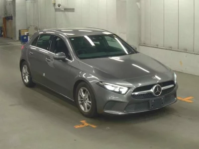 Mercedes-Benz A CLASS  с аукциона в Японии