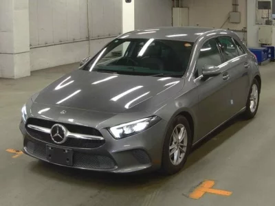 Mercedes-Benz A CLASS  с аукциона в Японии