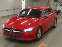 Mercedes-Benz A CLASS лот № 523 оценка 4  с аукциона в Японии 3