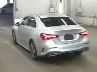 Mercedes-Benz A CLASS лот № 539 оценка 4.5  с аукциона в Японии 4