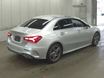 Mercedes-Benz A CLASS  с аукциона в Японии