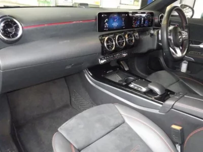 Mercedes-Benz A CLASS  с аукциона в Японии