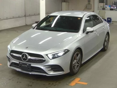 Mercedes-Benz A CLASS  с аукциона в Японии