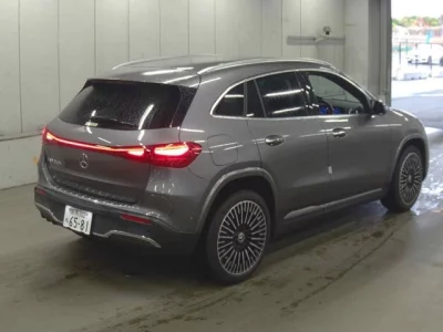 Mercedes-Benz EQA  с аукциона в Японии
