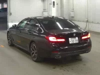 BMW 5-Series лот № 545 оценка 4.5  с аукциона в Японии 4