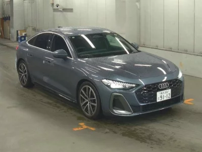 Audi A5  с аукциона в Японии