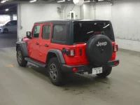 Chrysler JEEP WRANGLER лот № 263 оценка 4.5  с аукциона в Японии 4