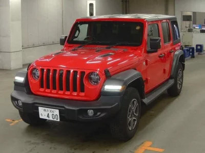 Chrysler JEEP WRANGLER  с аукциона в Японии