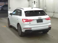 Audi Q3 лот № 551 оценка 4.5  с аукциона в Японии 4