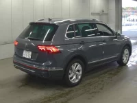 Volkswagen Tiguan лот № 517 оценка R  с аукциона в Японии 1