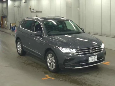 Volkswagen Tiguan  с аукциона в Японии
