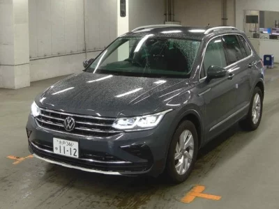 Volkswagen Tiguan  с аукциона в Японии