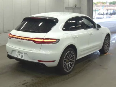 Porsche MACAN  с аукциона в Японии