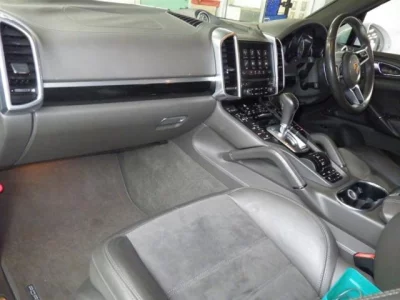 Porsche Cayenne  с аукциона в Японии