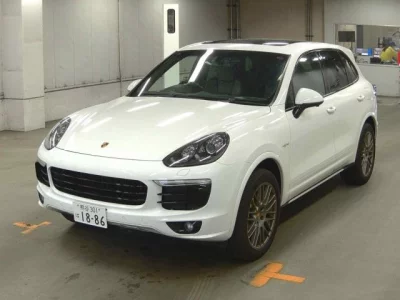 Porsche Cayenne  с аукциона в Японии