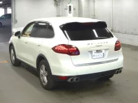 Porsche Cayenne лот № 536 оценка 4  с аукциона в Японии 4