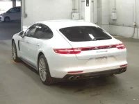 Porsche PANAMERA лот № 541 оценка 4  с аукциона в Японии 4