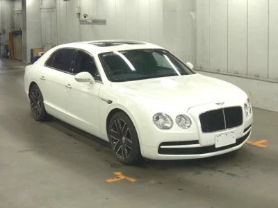 Bentley Flying Spur  с аукциона в Японии
