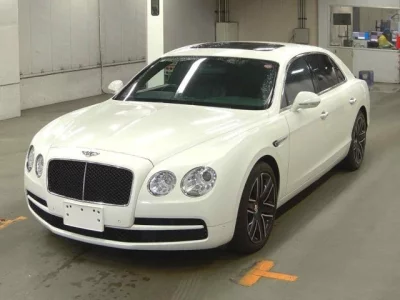 Bentley Flying Spur  с аукциона в Японии