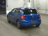Volkswagen Polo лот № 564 оценка 3.5  с аукциона в Японии 4