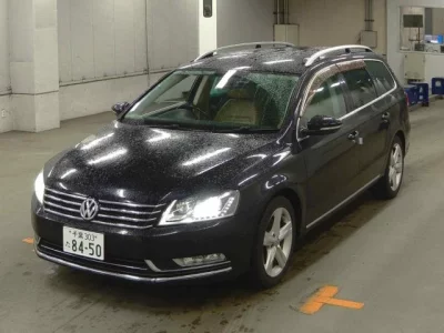 Volkswagen PASSAT VARIANT  с аукциона в Японии