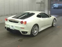Ferrari F430 лот № 547 оценка 4.5  с аукциона в Японии 1