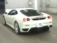 Ferrari F430 лот № 547 оценка 4.5  с аукциона в Японии 4