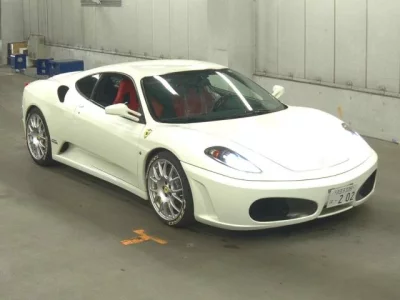 Ferrari F430  с аукциона в Японии