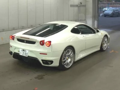 Ferrari F430  с аукциона в Японии