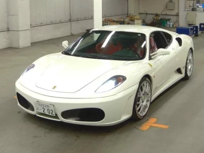 Ferrari F430  с аукциона в Японии