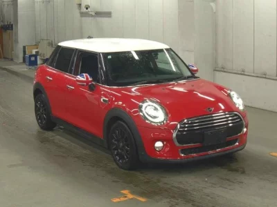 BMW MINI  с аукциона в Японии