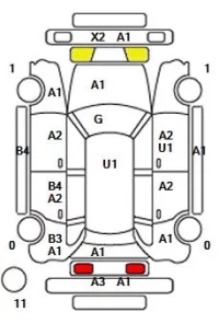 Toyota PIXIS SPACE лот № 10506 оценка 3  с аукциона в Японии 11