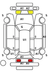 Nissan ROOX лот № 22511 оценка 4  с аукциона в Японии 11