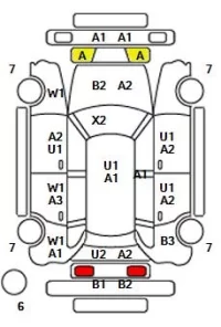 Toyota HIACE VAN лот № 14158 оценка 3.5  с аукциона в Японии 9