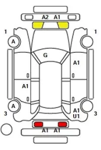 BMW 1-Series лот № 32023 оценка 4.5  с аукциона в Японии 11
